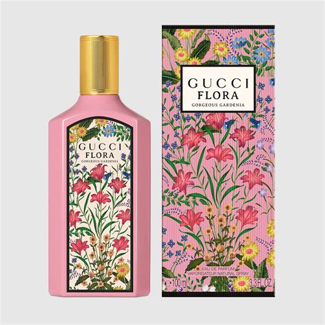 gucci flower smell.